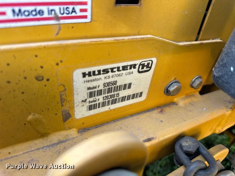 image for item DW8615 2012 Hustler X-One ZTR lawn mower