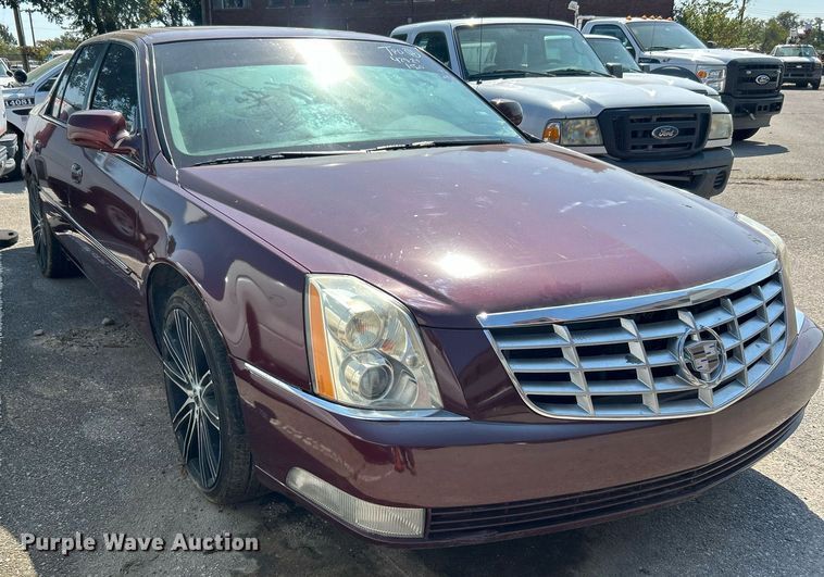 image for item EG0585 2009 Cadillac DTS 