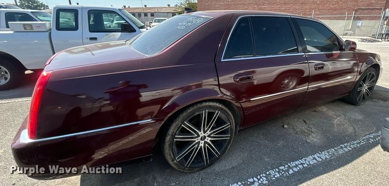 image for item EG0585 2009 Cadillac DTS 