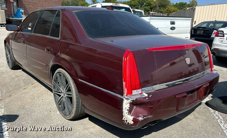 image for item EG0585 2009 Cadillac DTS 