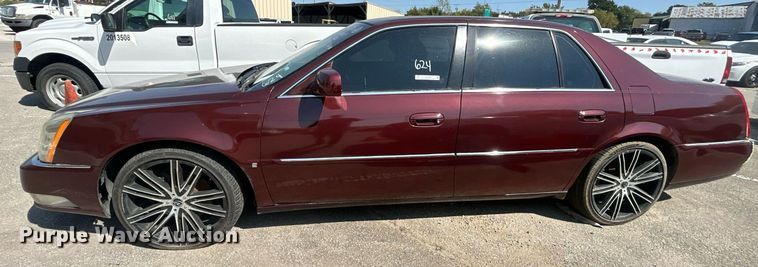 image for item EG0585 2009 Cadillac DTS 