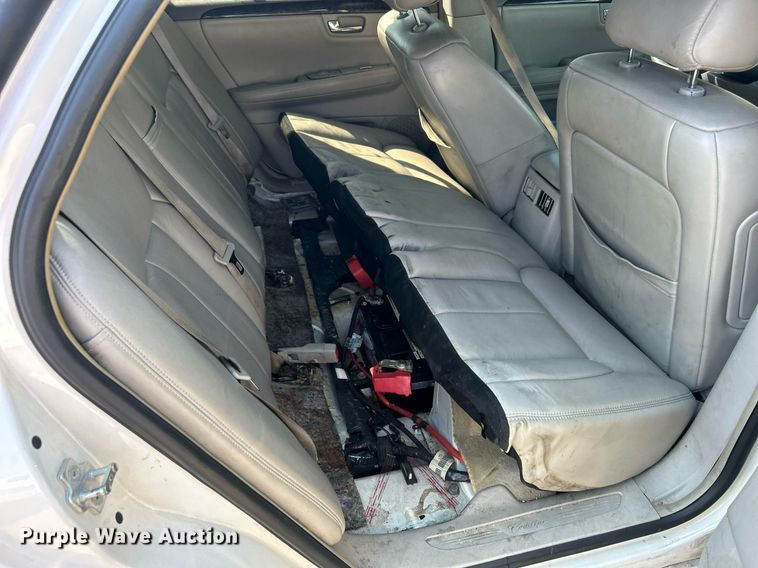 image for item EG0585 2009 Cadillac DTS 