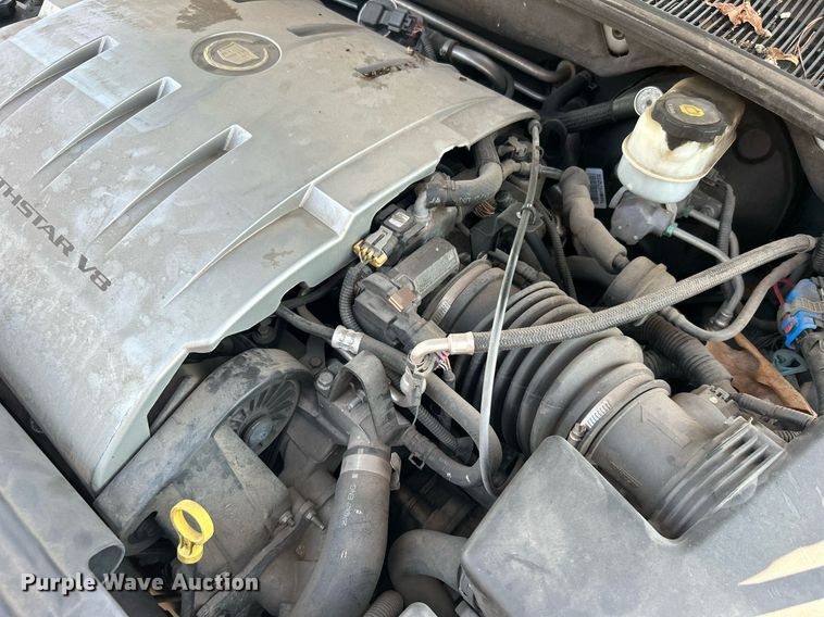 image for item EG0585 2009 Cadillac DTS 