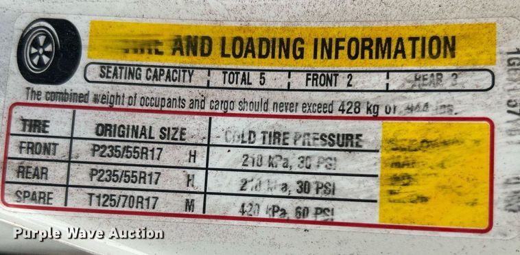 image for item EG0585 2009 Cadillac DTS 