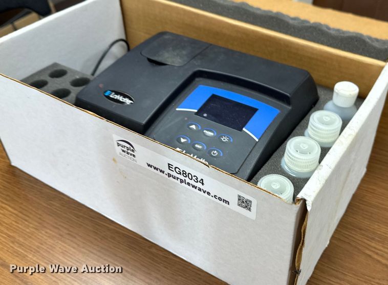 image for item EG8034 LaMotte LTC-300 turbidity meter