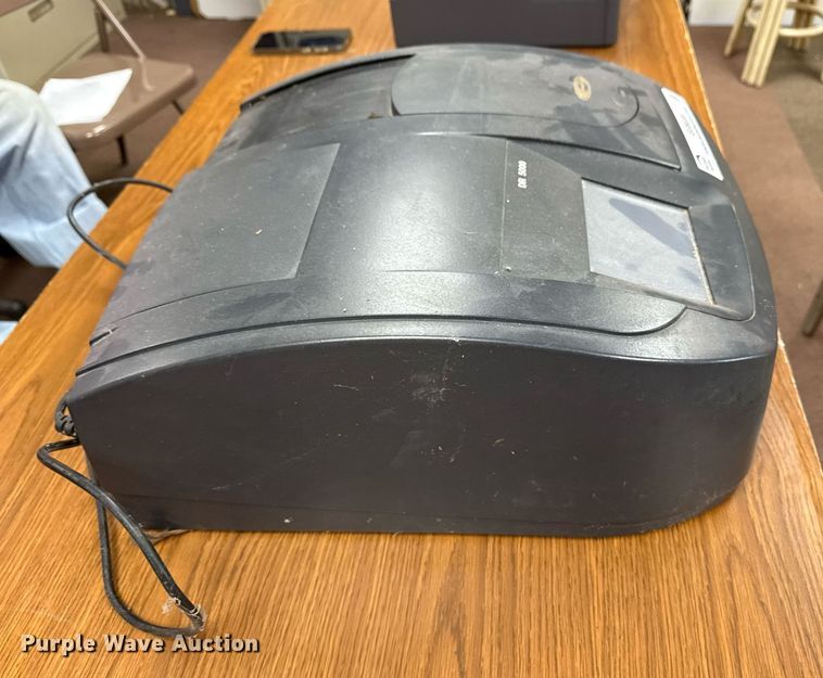 image for item EG8035 Hach DR5000 spectrophotometer