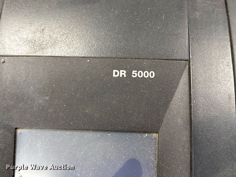 image for item EG8035 Hach DR5000 spectrophotometer