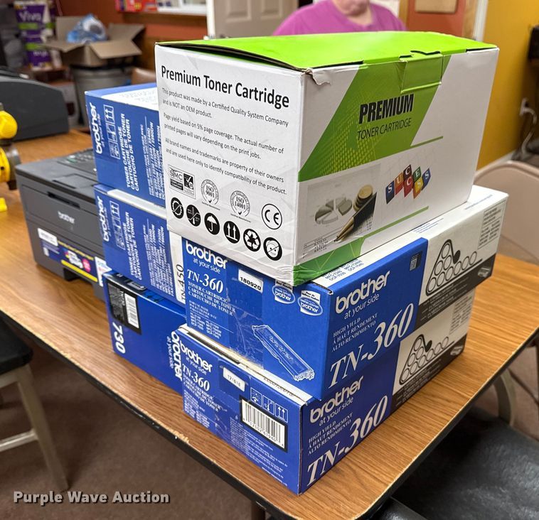 image for item EG8036 (6) Brother HL-L2370DW toner cartridges