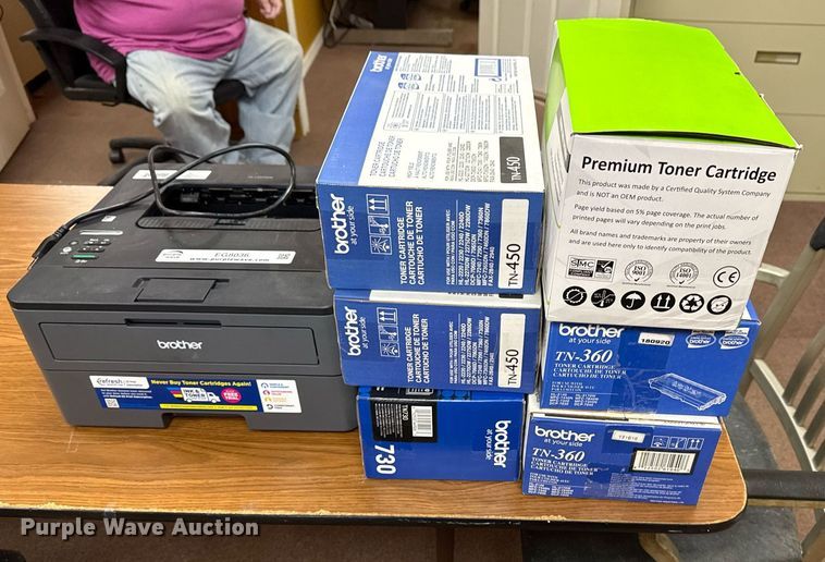 image for item EG8036 (6) Brother HL-L2370DW toner cartridges