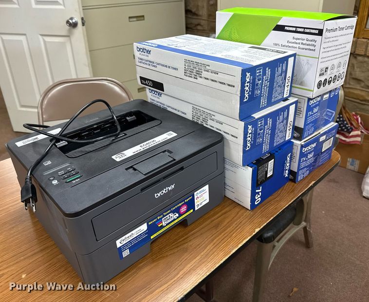 image for item EG8036 (6) Brother HL-L2370DW toner cartridges