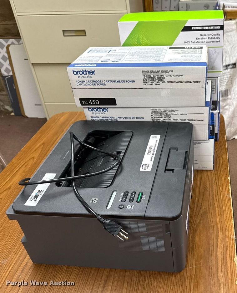 image for item EG8036 (6) Brother HL-L2370DW toner cartridges