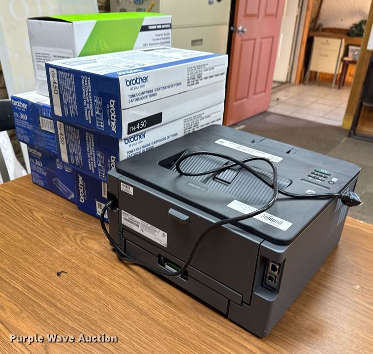 image for item EG8036 (6) Brother HL-L2370DW toner cartridges