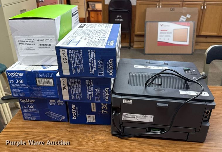 image for item EG8036 (6) Brother HL-L2370DW toner cartridges