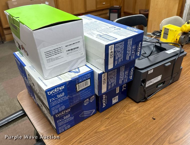 image for item EG8036 (6) Brother HL-L2370DW toner cartridges