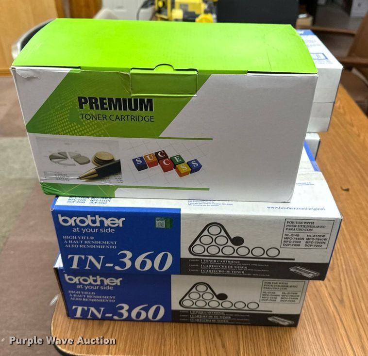 image for item EG8036 (6) Brother HL-L2370DW toner cartridges