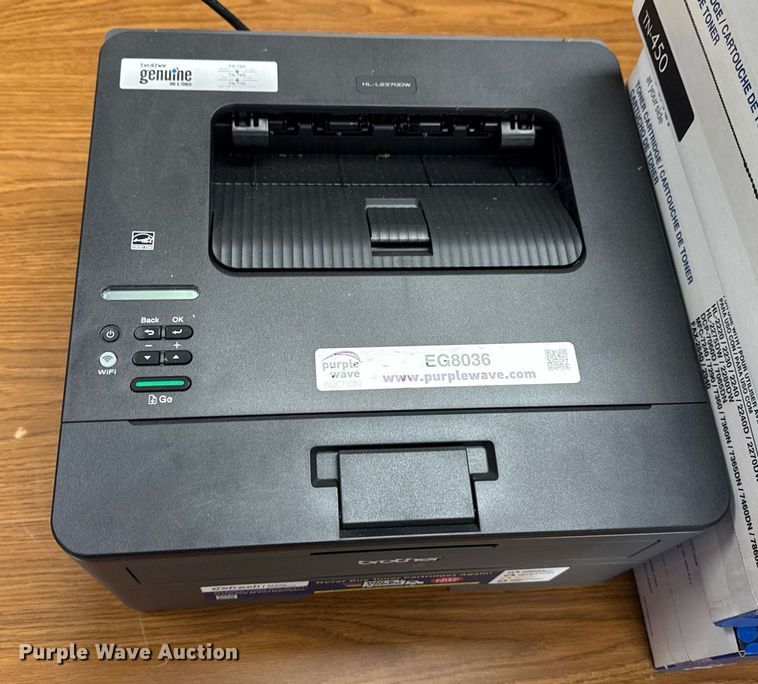 image for item EG8036 (6) Brother HL-L2370DW toner cartridges