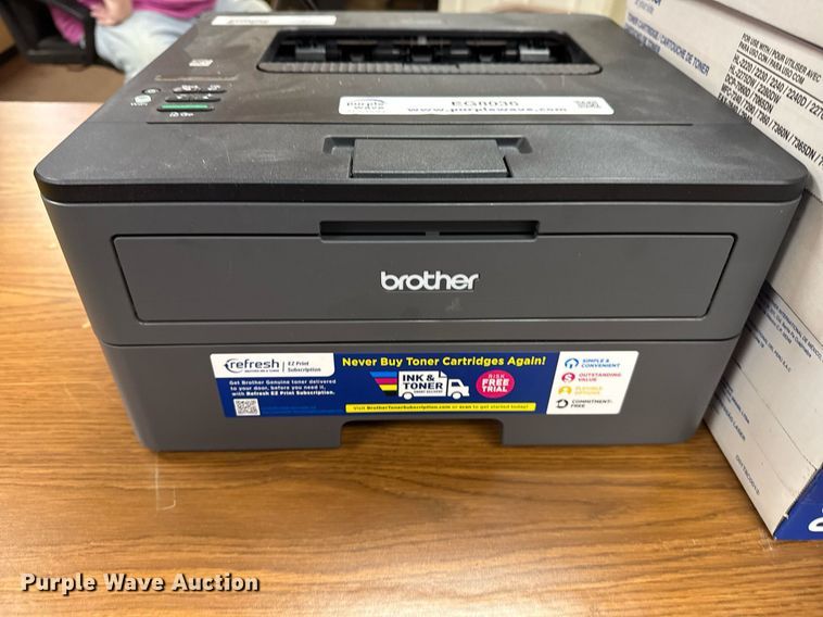 image for item EG8036 (6) Brother HL-L2370DW toner cartridges
