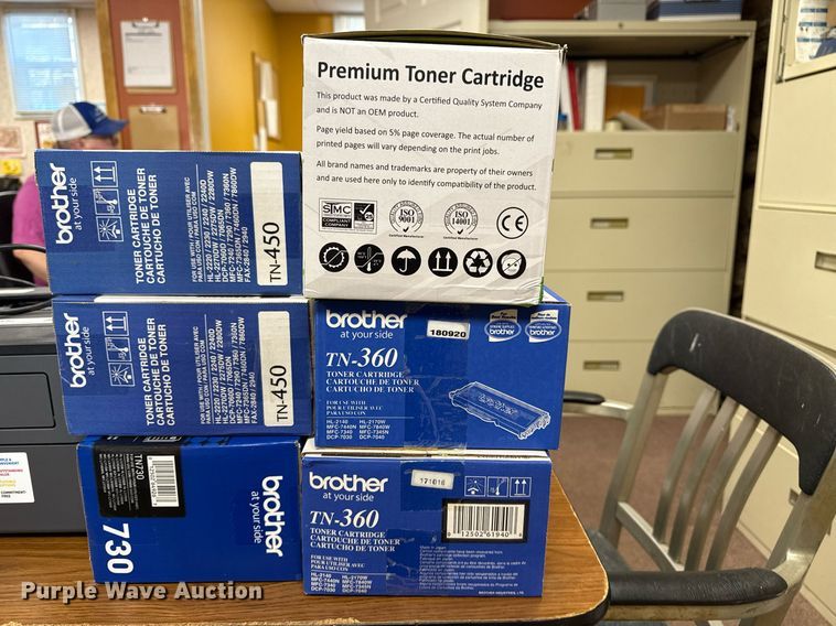 image for item EG8036 (6) Brother HL-L2370DW toner cartridges