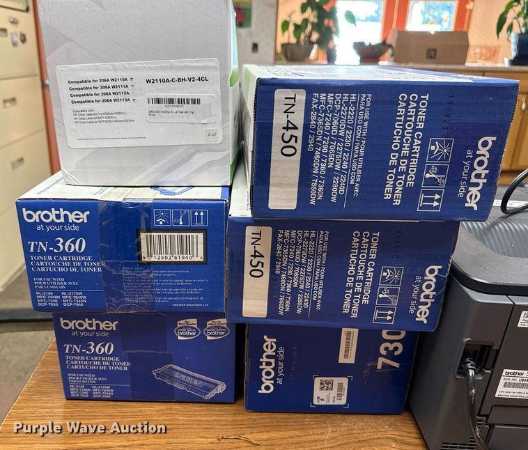 image for item EG8036 (6) Brother HL-L2370DW toner cartridges