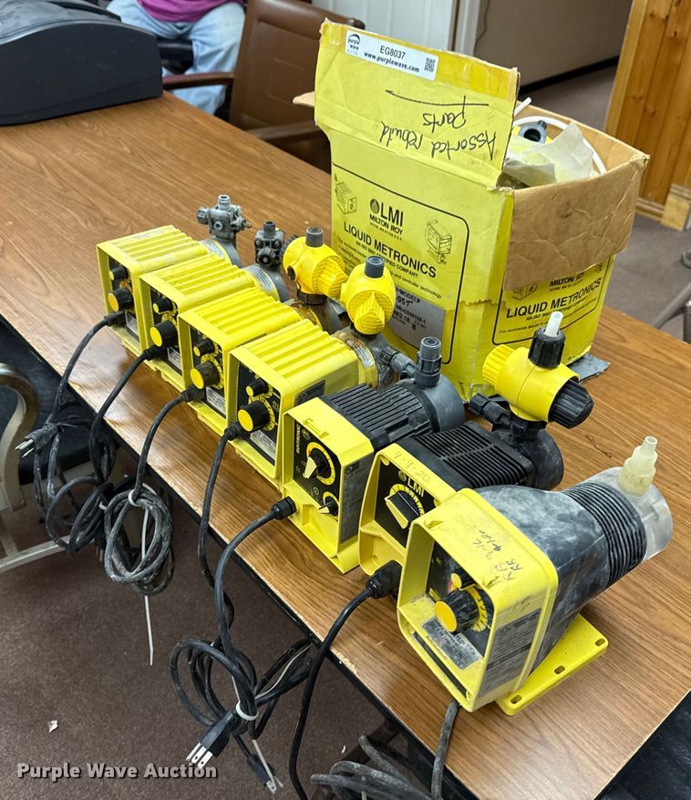 image for item EG8037 Diaphragm chemical pumps