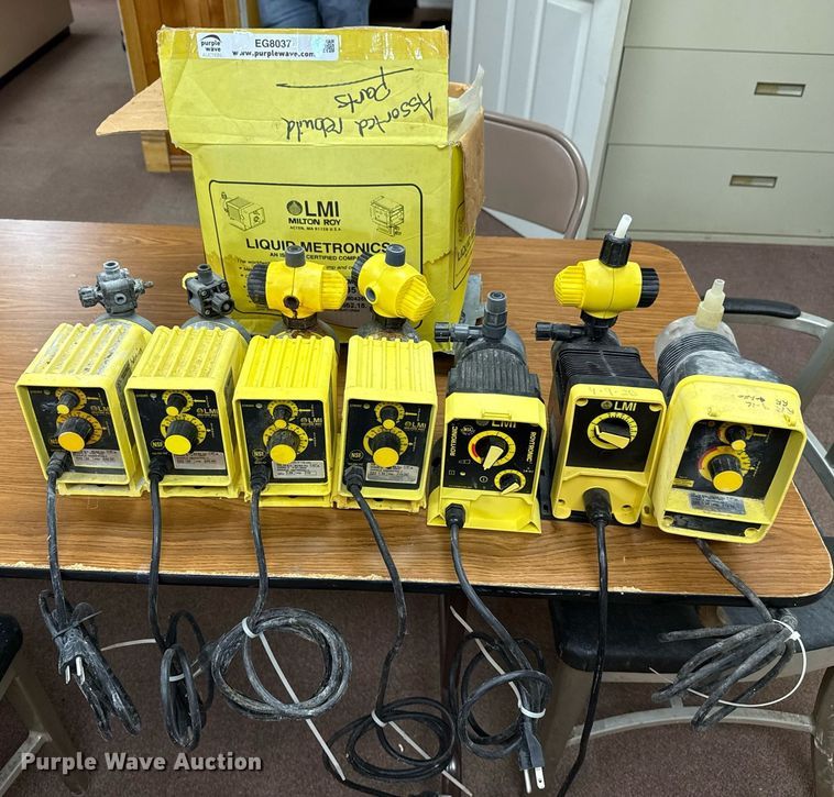 image for item EG8037 Diaphragm chemical pumps