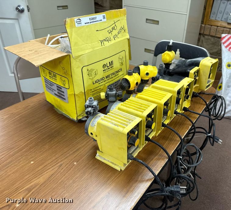 image for item EG8037 Diaphragm chemical pumps