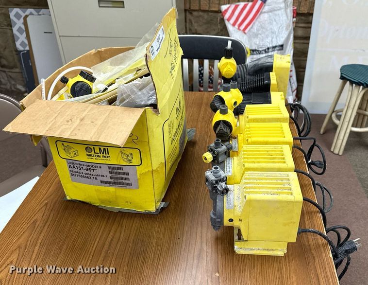 image for item EG8037 Diaphragm chemical pumps