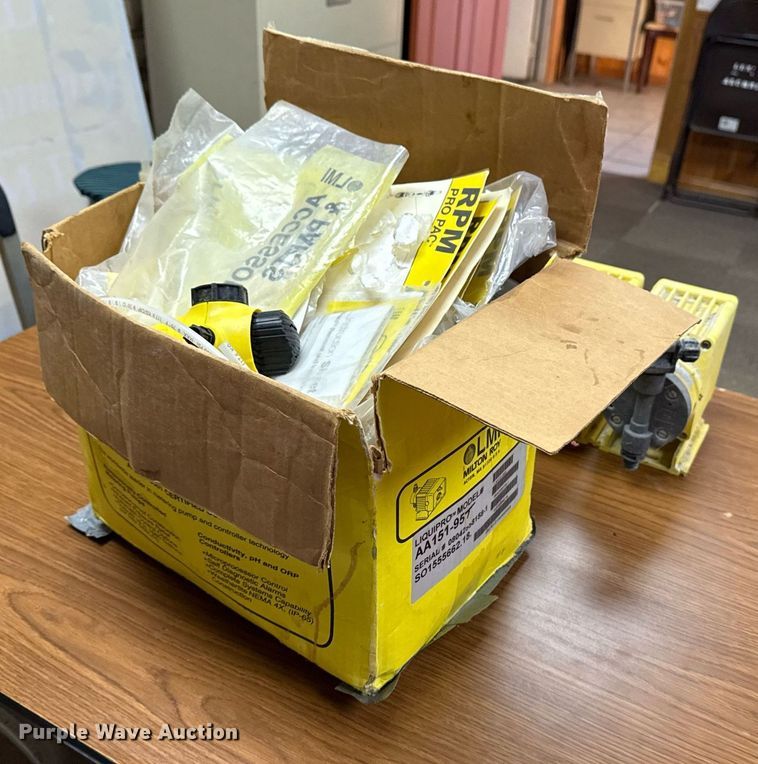 image for item EG8037 Diaphragm chemical pumps