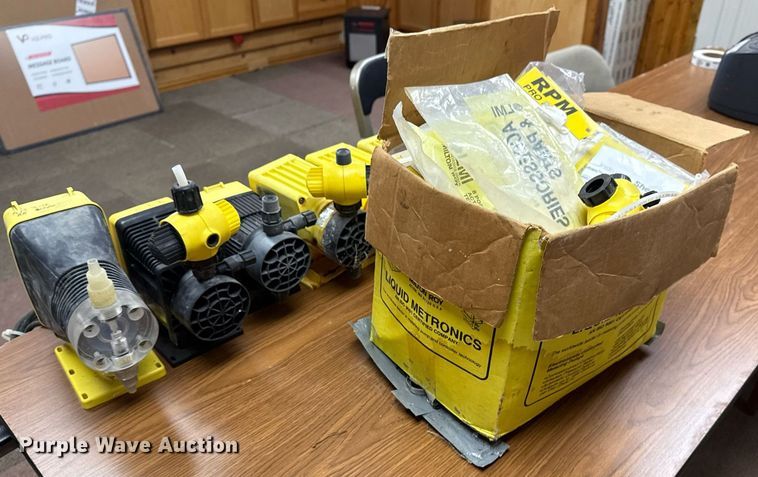 image for item EG8037 Diaphragm chemical pumps