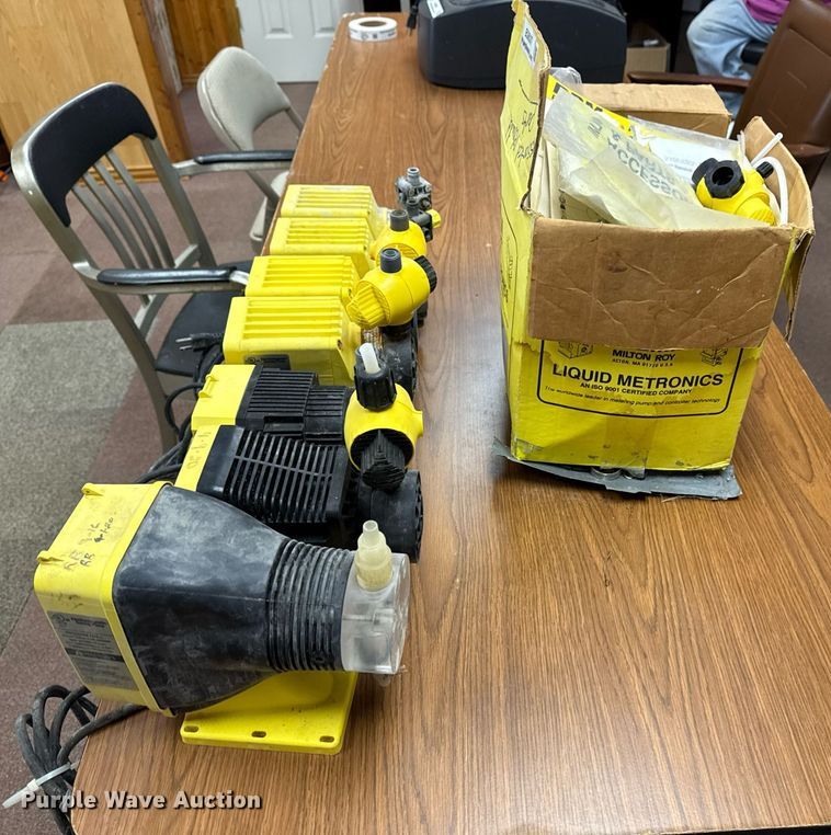 image for item EG8037 Diaphragm chemical pumps