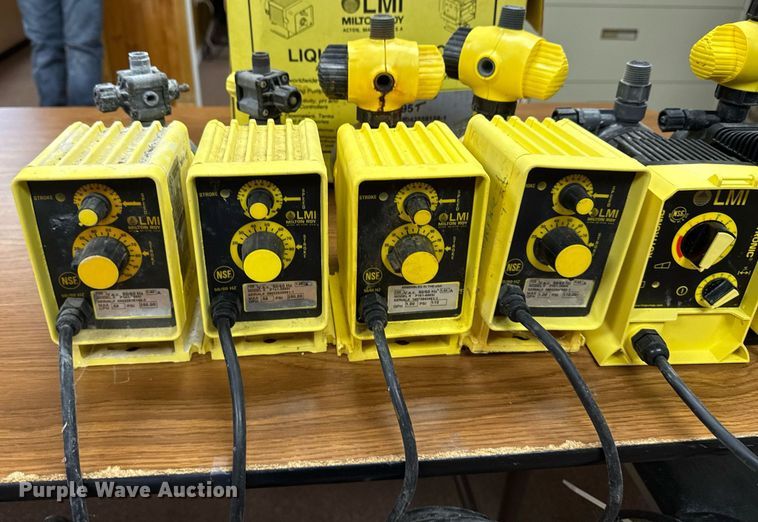 image for item EG8037 Diaphragm chemical pumps