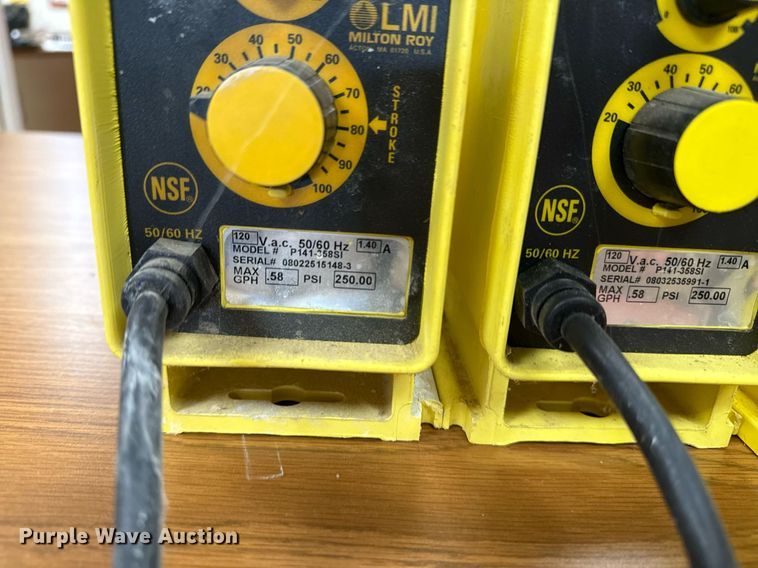 image for item EG8037 Diaphragm chemical pumps