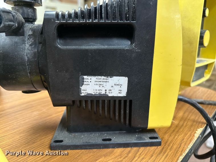 image for item EG8037 Diaphragm chemical pumps