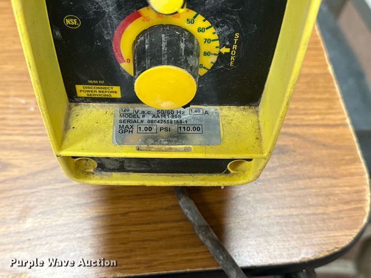 image for item EG8037 Diaphragm chemical pumps