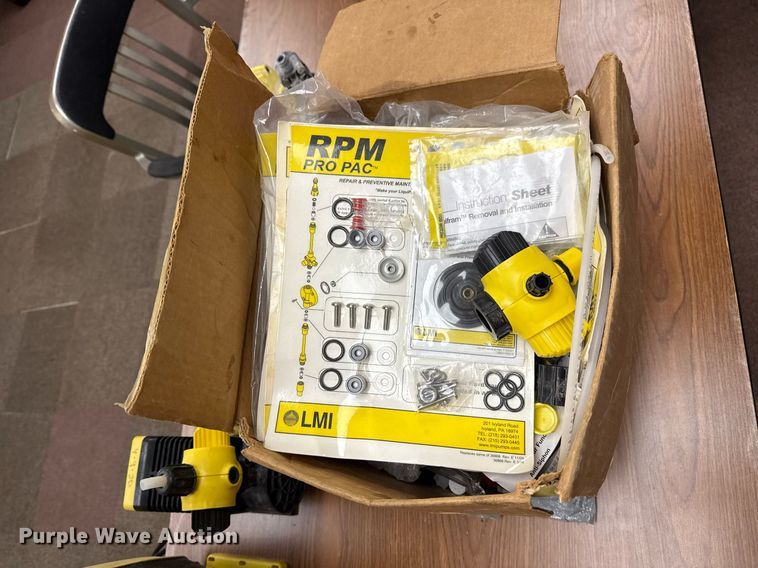 image for item EG8037 Diaphragm chemical pumps