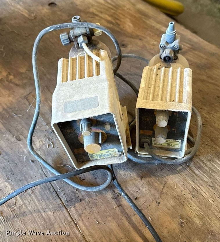 image for item EG8037 Diaphragm chemical pumps