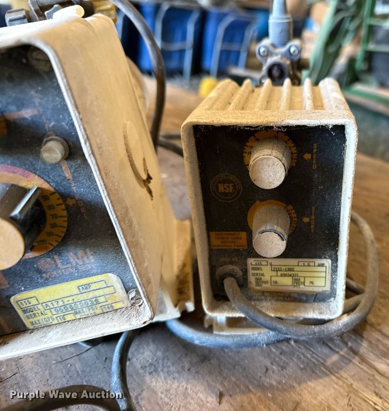 image for item EG8037 Diaphragm chemical pumps