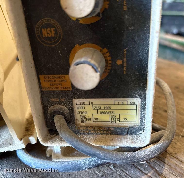 image for item EG8037 Diaphragm chemical pumps