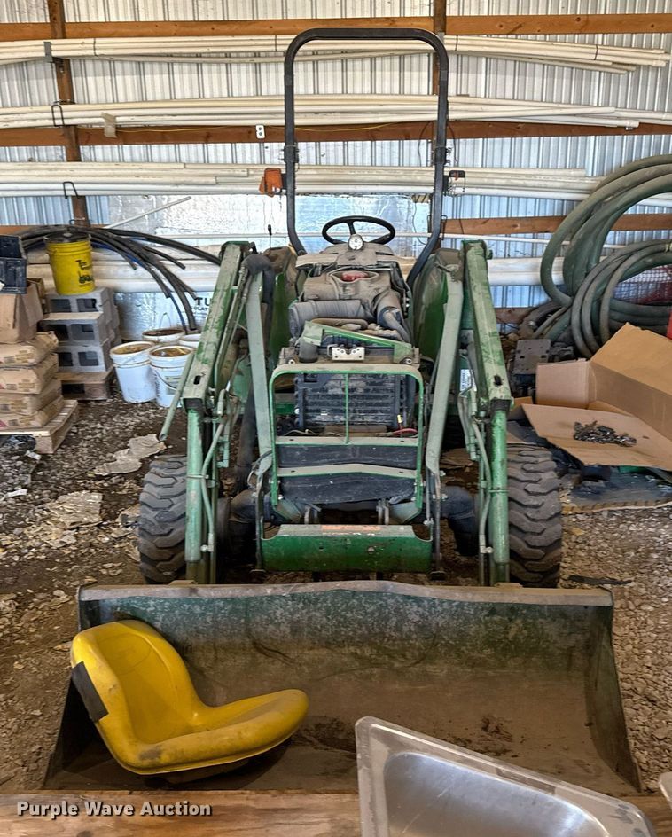 image for item EG8038 2001 John Deere 4300 tractor
