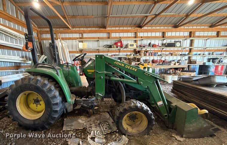 image for item EG8038 2001 John Deere 4300 tractor