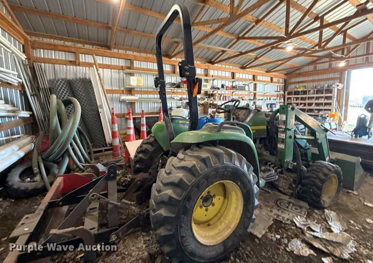 image for item EG8038 2001 John Deere 4300 tractor