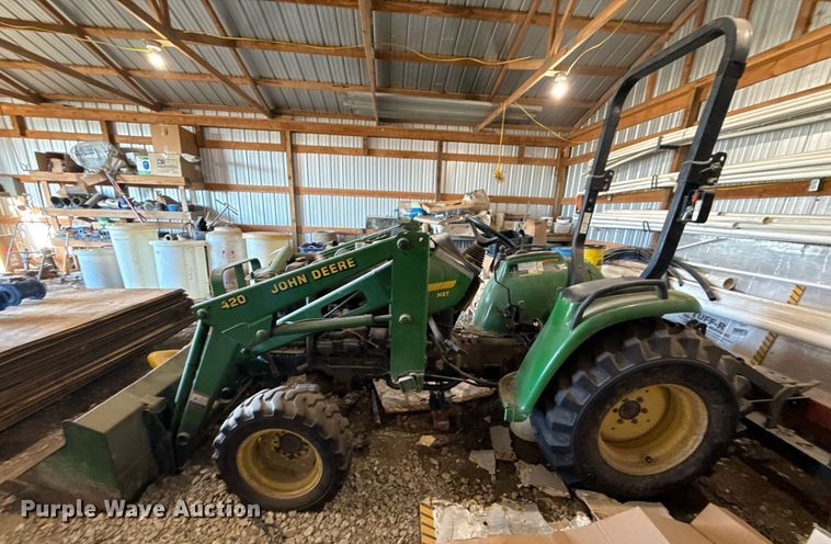 image for item EG8038 2001 John Deere 4300 tractor