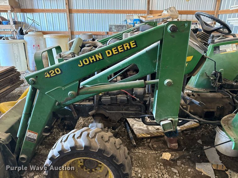 image for item EG8038 2001 John Deere 4300 tractor