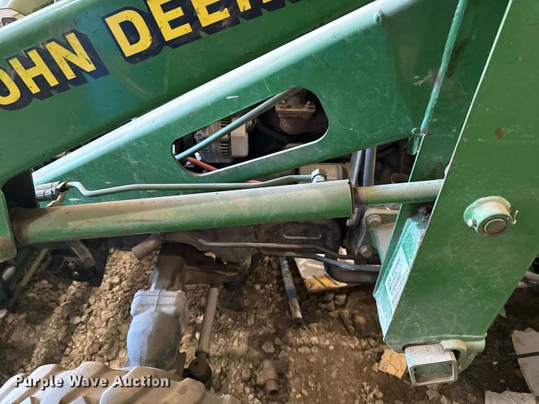 image for item EG8038 2001 John Deere 4300 tractor