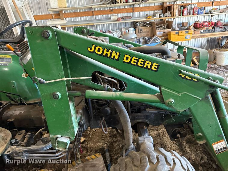 image for item EG8038 2001 John Deere 4300 tractor