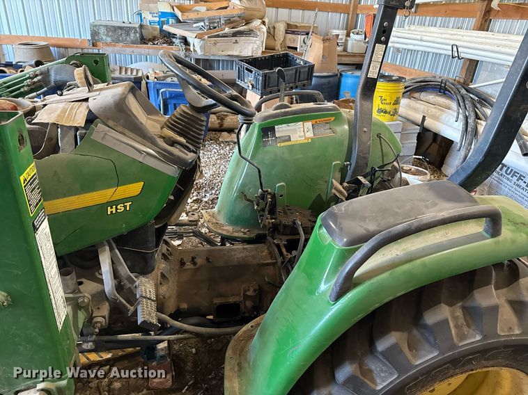 image for item EG8038 2001 John Deere 4300 tractor