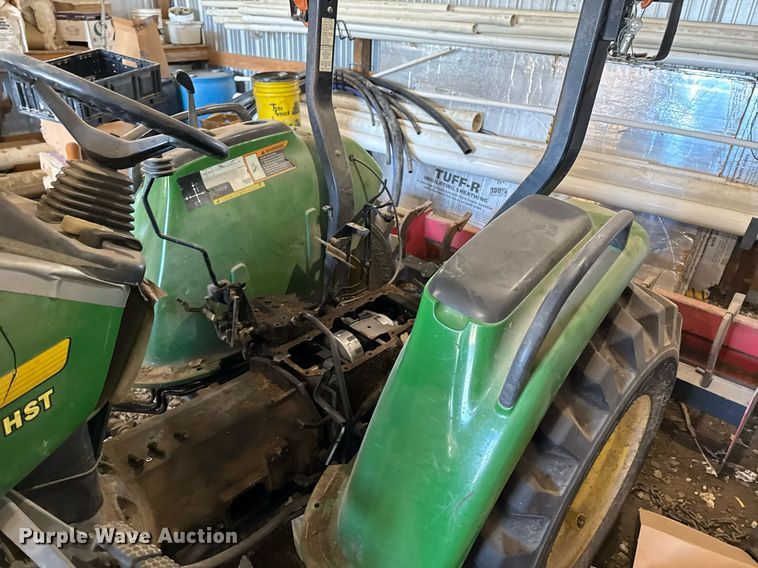 image for item EG8038 2001 John Deere 4300 tractor