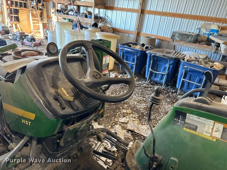 image for item EG8038 2001 John Deere 4300 tractor