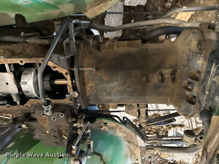 image for item EG8038 2001 John Deere 4300 tractor