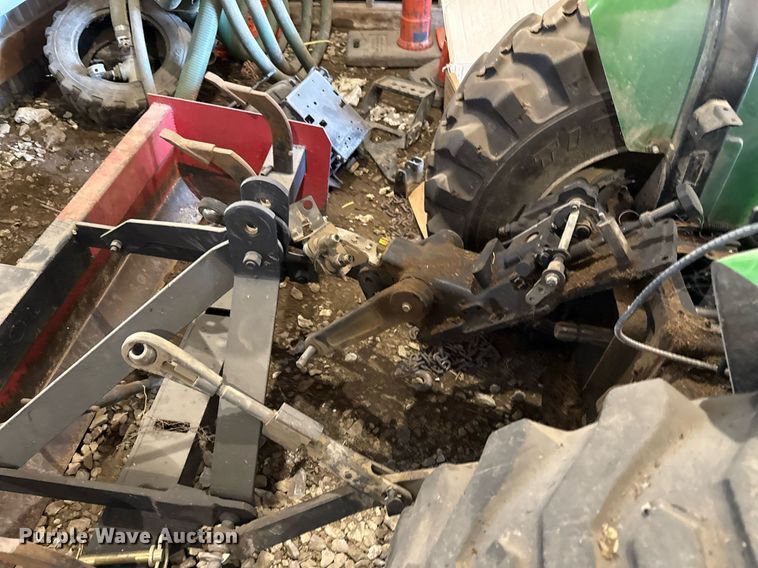 image for item EG8038 2001 John Deere 4300 tractor